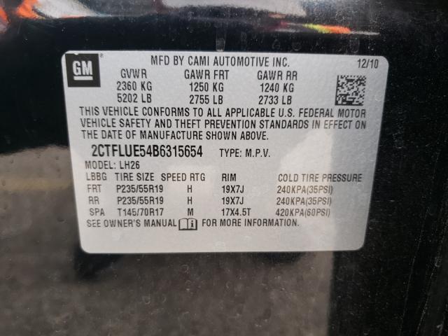 Photo 9 VIN: 2CTFLUE54B6315654 - GMC TERRAIN 