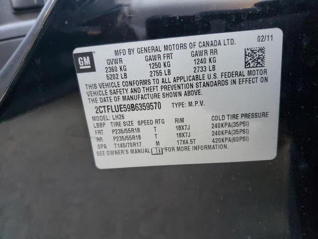 Photo 13 VIN: 2CTFLUE59B6359570 - GMC TERRAIN SL 