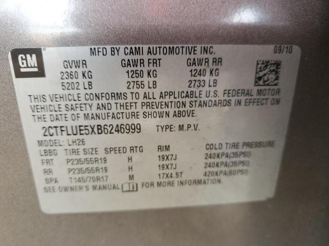 Photo 12 VIN: 2CTFLUE5XB6246999 - GMC TERRAIN 