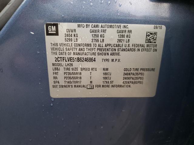 Photo 12 VIN: 2CTFLVE51B6246864 - GMC TERRAIN SL 