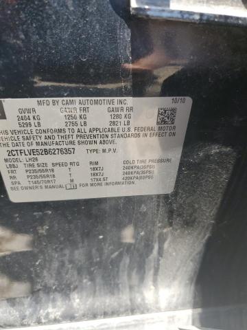 Photo 12 VIN: 2CTFLVE52B6276357 - GMC TERRAIN 