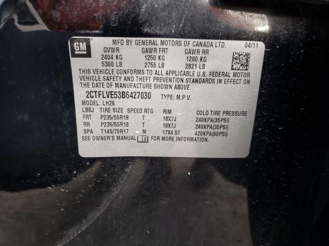 Photo 12 VIN: 2CTFLVE53B6427030 - GMC TERRAIN SL 