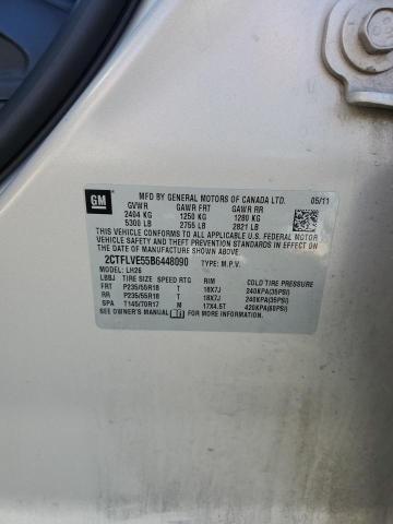 Photo 9 VIN: 2CTFLVE55B6448090 - GMC TERRAIN SL 