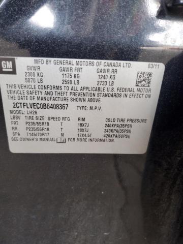 Photo 11 VIN: 2CTFLVEC0B6408367 - GMC TERRAIN 