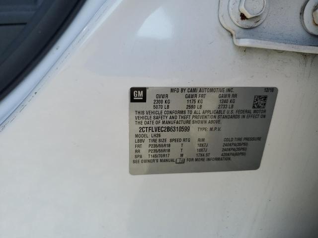 Photo 13 VIN: 2CTFLVEC2B6310599 - GMC TERRAIN 