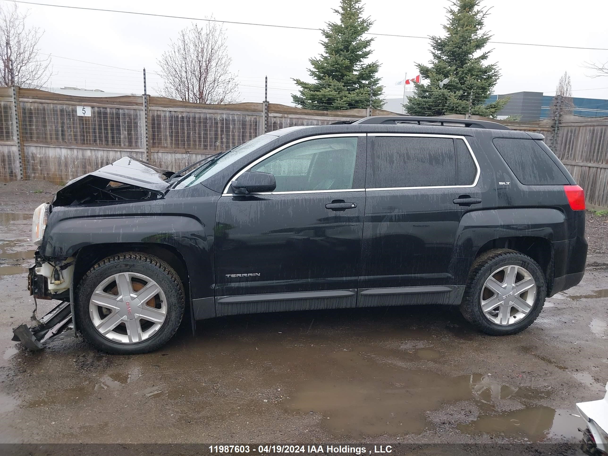 Photo 14 VIN: 2CTFLVEC5B6253539 - GMC TERRAIN 