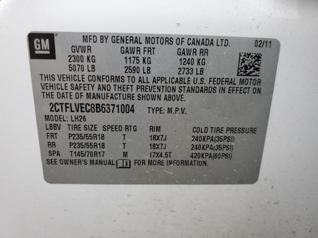 Photo 12 VIN: 2CTFLVEC8B6371004 - GMC TERRAIN SL 