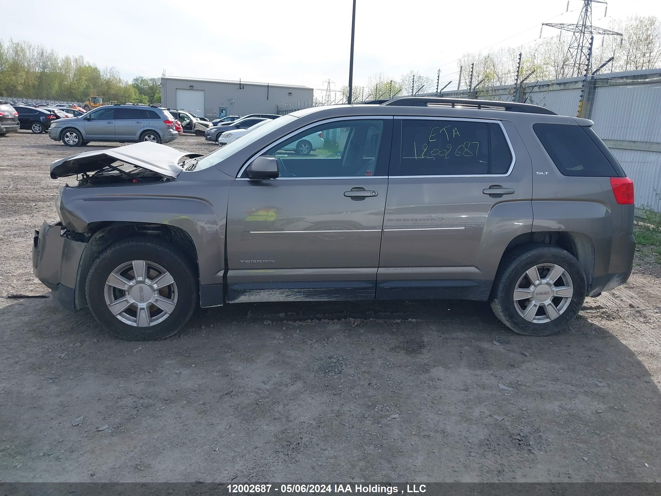 Photo 14 VIN: 2CTFLVEC9B6444154 - GMC TERRAIN 