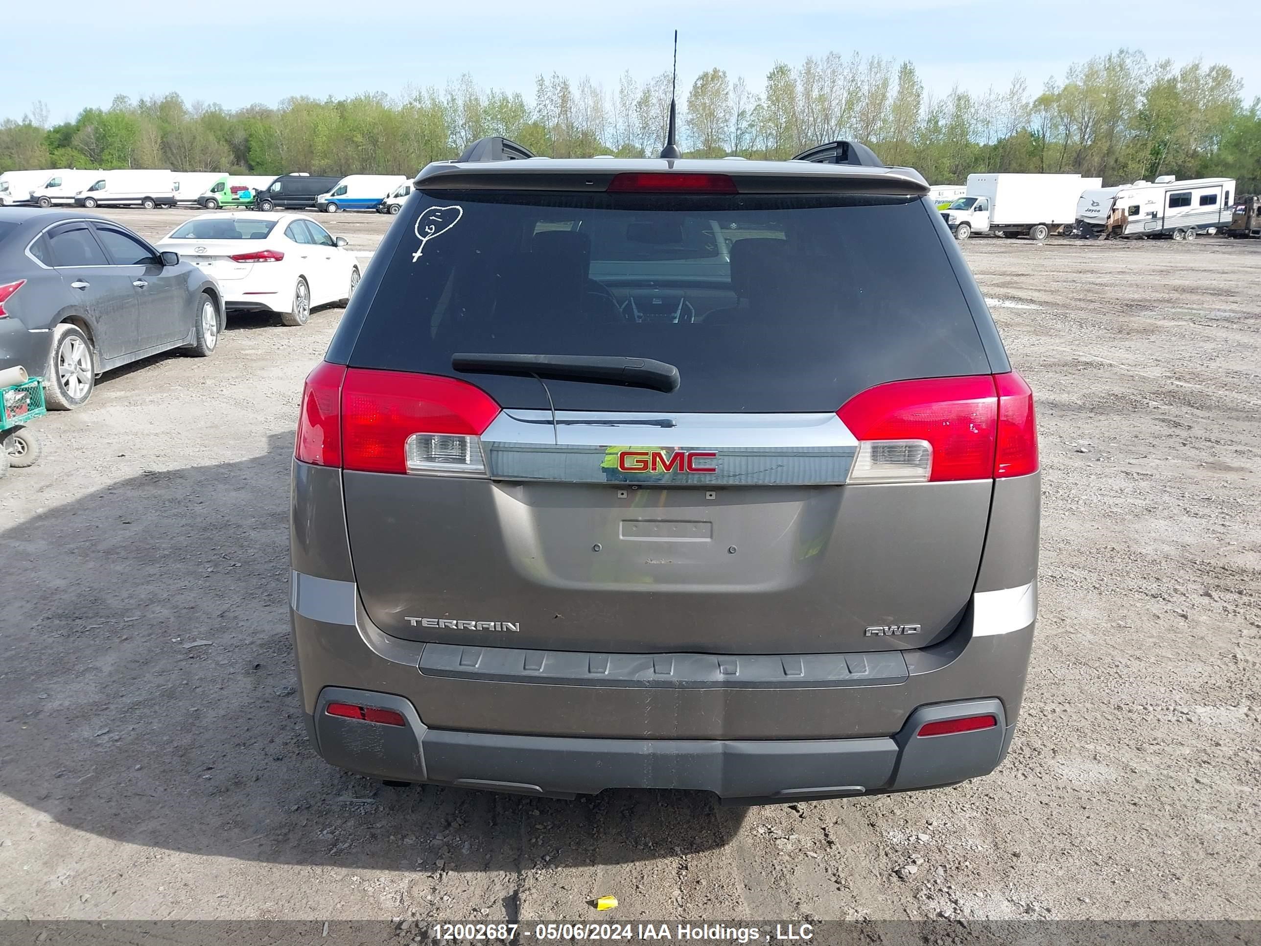 Photo 16 VIN: 2CTFLVEC9B6444154 - GMC TERRAIN 