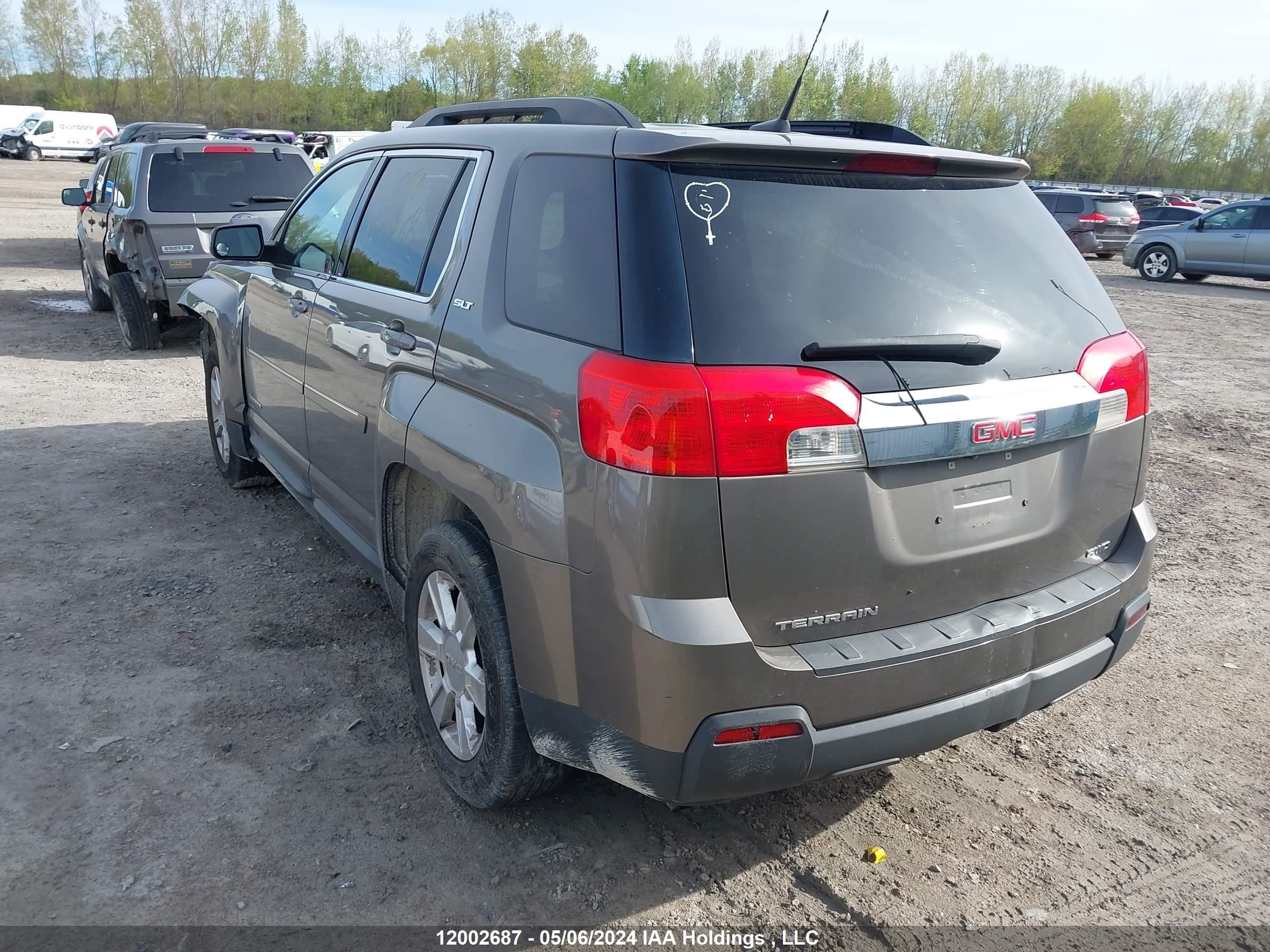 Photo 2 VIN: 2CTFLVEC9B6444154 - GMC TERRAIN 