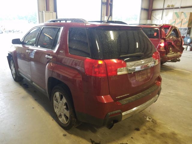 Photo 2 VIN: 2CTFLWE53B6233409 - GMC TERRAIN SL 