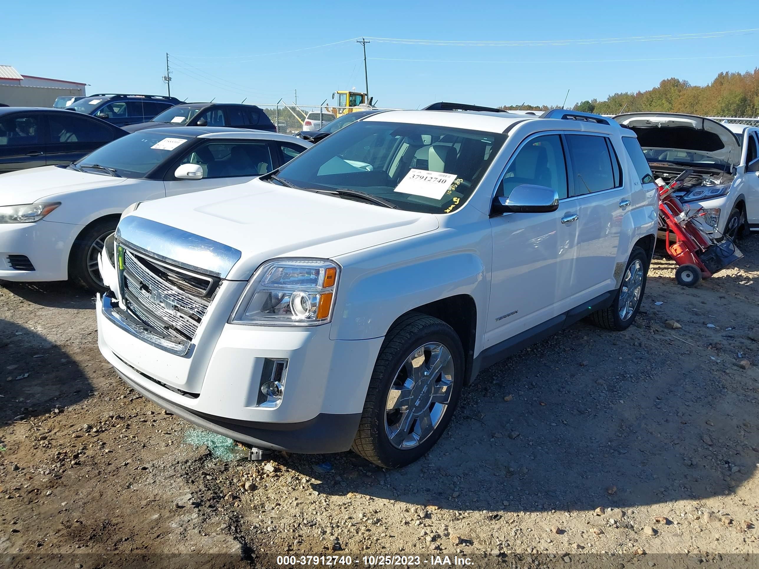 Photo 1 VIN: 2CTFLWE56B6309396 - GMC TERRAIN 