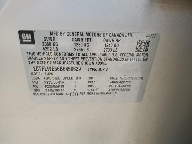 Photo 11 VIN: 2CTFLWE56B6450629 - GMC TERRAIN SL 