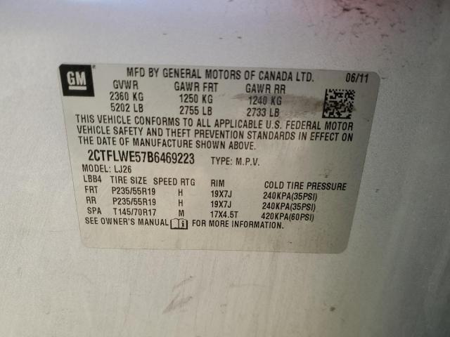 Photo 11 VIN: 2CTFLWE57B6469223 - GMC TERRAIN 