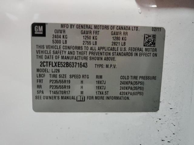 Photo 11 VIN: 2CTFLXE52B6371643 - GMC TERRAIN 