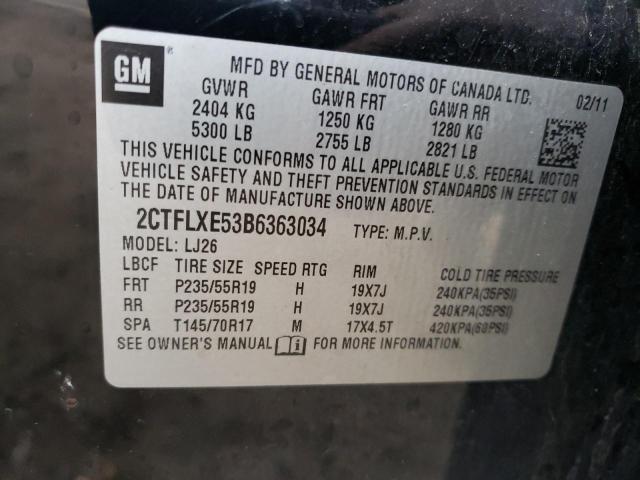 Photo 11 VIN: 2CTFLXE53B6363034 - GMC TERRAIN 