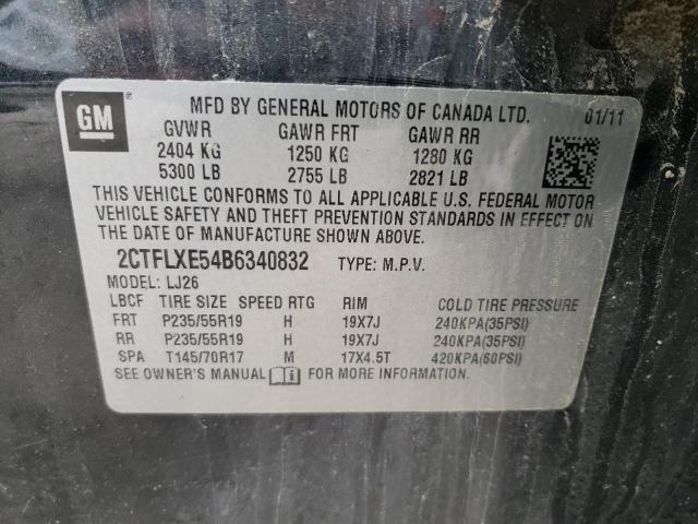 Photo 11 VIN: 2CTFLXE54B6340832 - GMC TERRAIN SL 