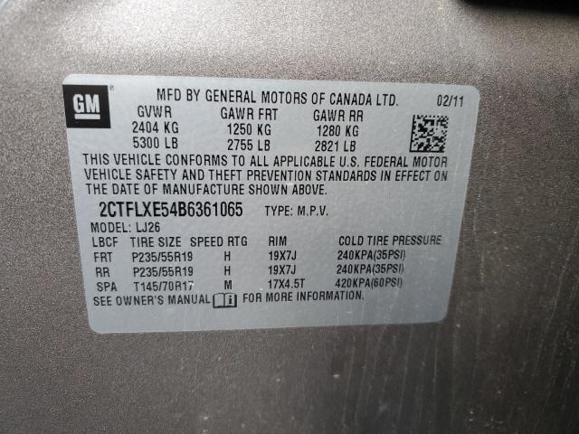 Photo 12 VIN: 2CTFLXE54B6361065 - GMC TERRAIN 