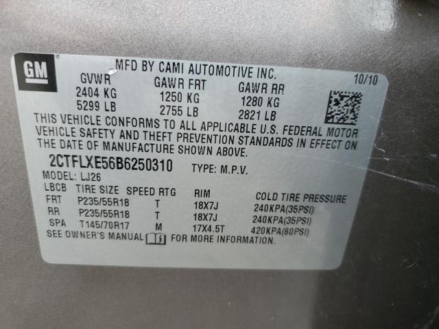 Photo 12 VIN: 2CTFLXE56B6250310 - GMC TERRAIN 