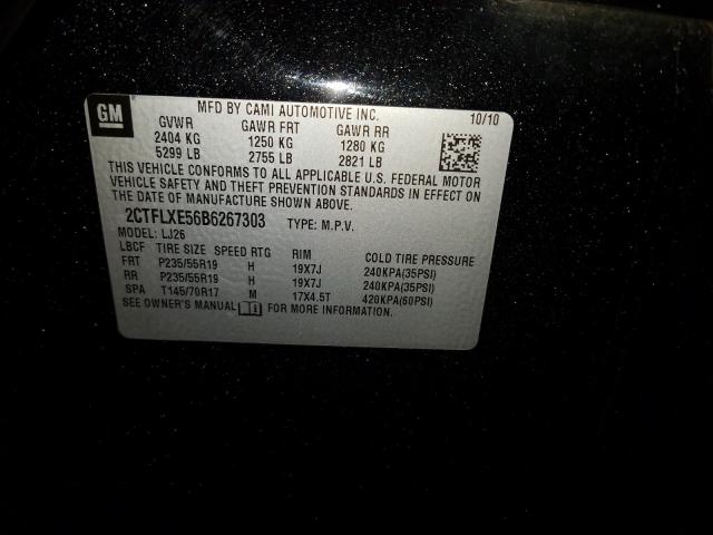 Photo 9 VIN: 2CTFLXE56B6267303 - GMC TERRAIN SL 