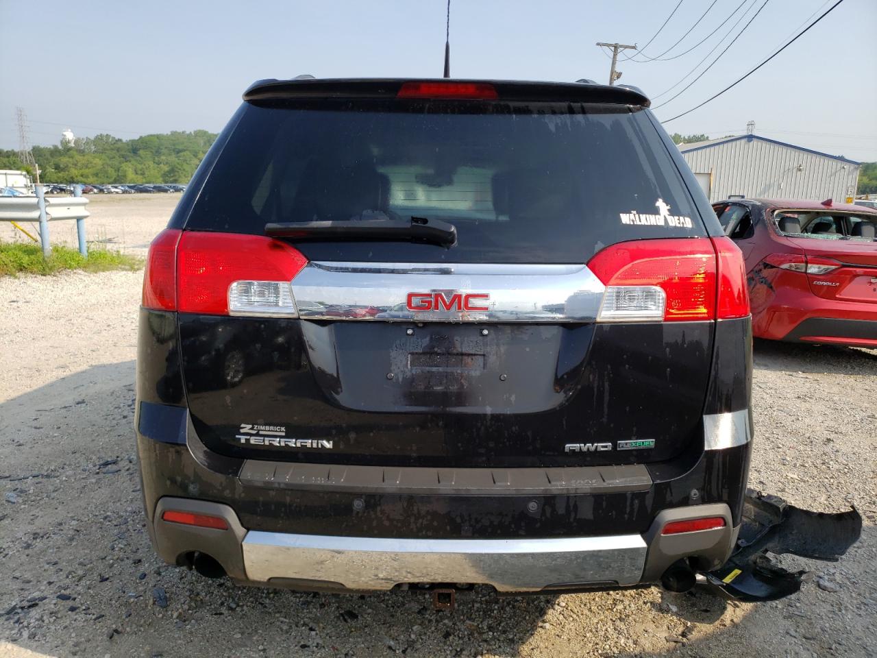 Photo 5 VIN: 2CTFLXE56B6287373 - GMC TERRAIN 