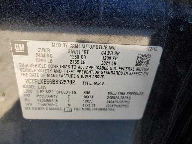 Photo 12 VIN: 2CTFLXE56B6325782 - GMC TERRAIN SL 