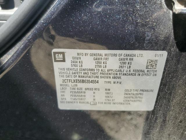 Photo 12 VIN: 2CTFLXE56B6354554 - GMC TERRAIN 