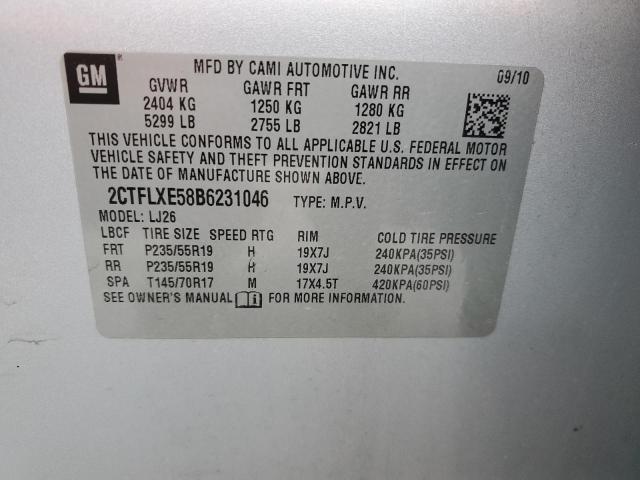 Photo 12 VIN: 2CTFLXE58B6231046 - GMC TERRAIN SL 