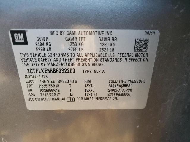 Photo 12 VIN: 2CTFLXE58B6232200 - GMC TERRAIN SL 