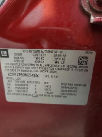 Photo 9 VIN: 2CTFLXE59B6234232 - GMC TERRAIN SL 