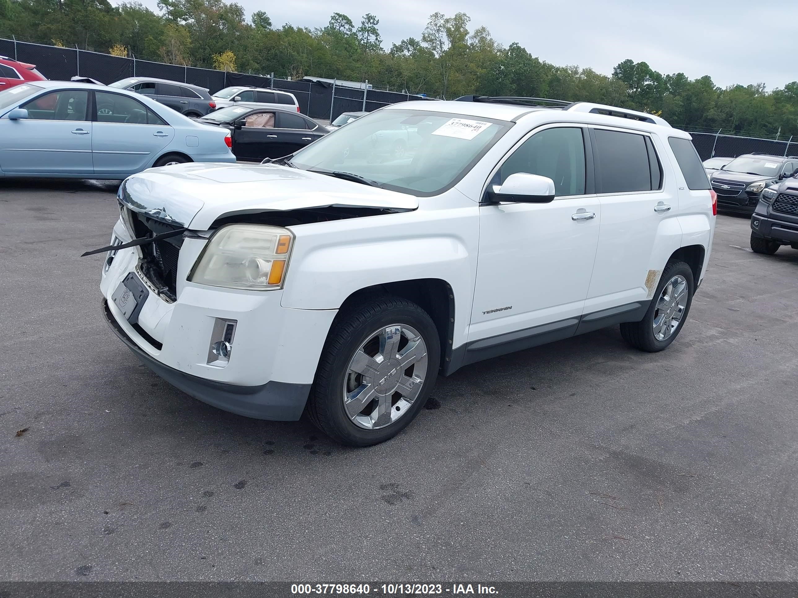 Photo 1 VIN: 2CTFLXE59B6371347 - GMC TERRAIN 