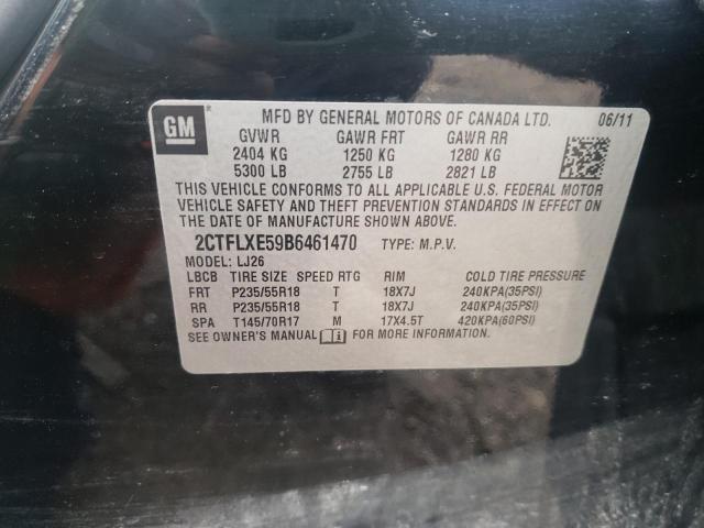 Photo 9 VIN: 2CTFLXE59B6461470 - GMC TERRAIN SL 