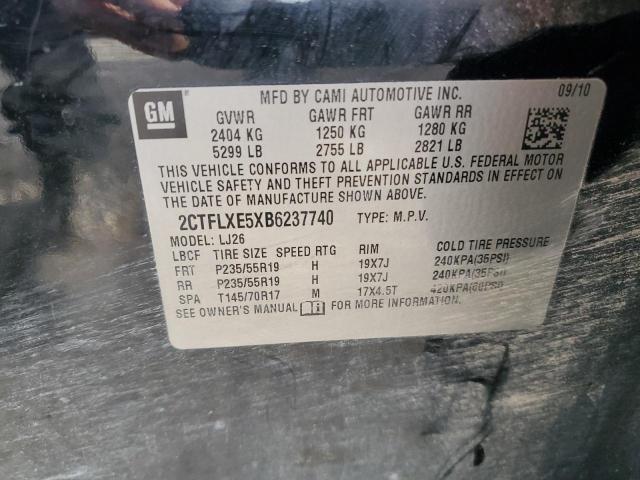 Photo 12 VIN: 2CTFLXE5XB6237740 - GMC TERRAIN 