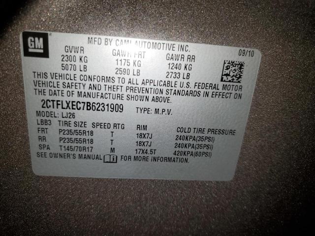 Photo 12 VIN: 2CTFLXEC7B6231909 - GMC TERRAIN SL 