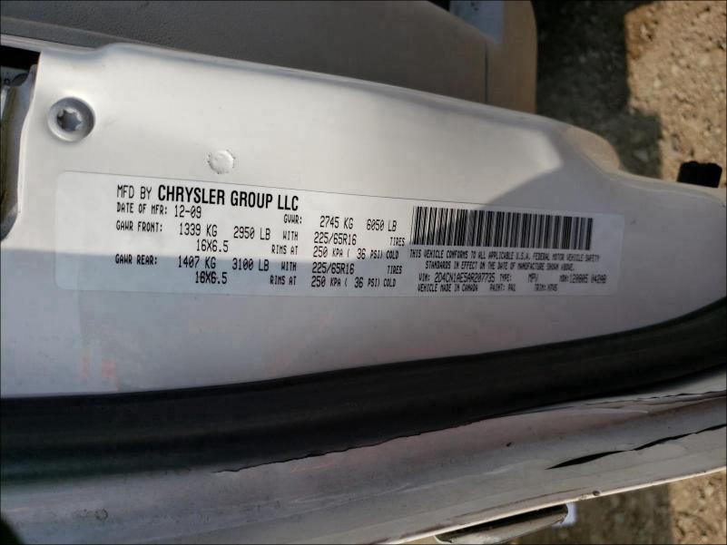 Photo 9 VIN: 2D4CN1AE5AR207735 - DODGE GRAND CARA 