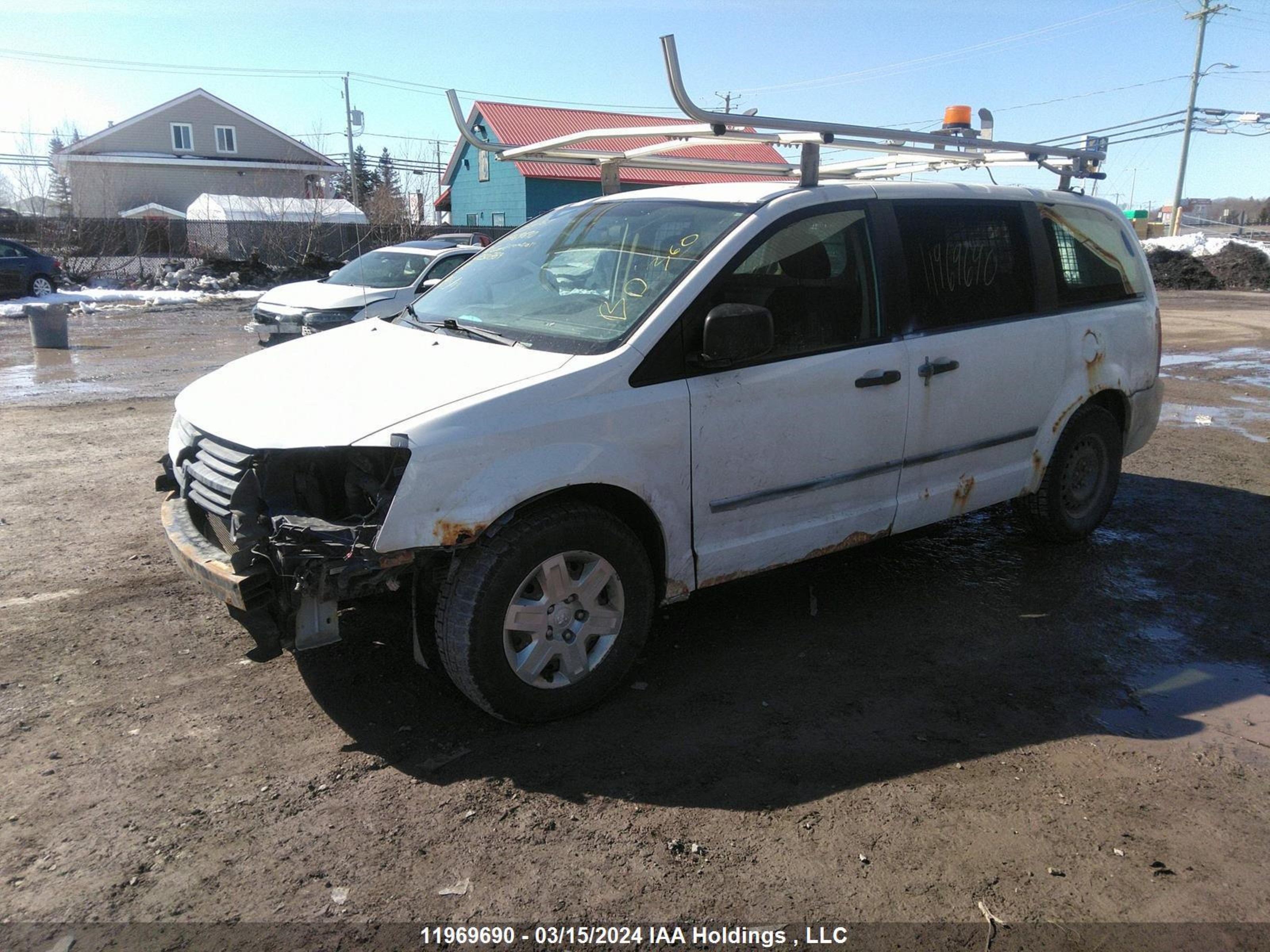 Photo 1 VIN: 2D4CN1AE5AR250889 - DODGE CARAVAN 