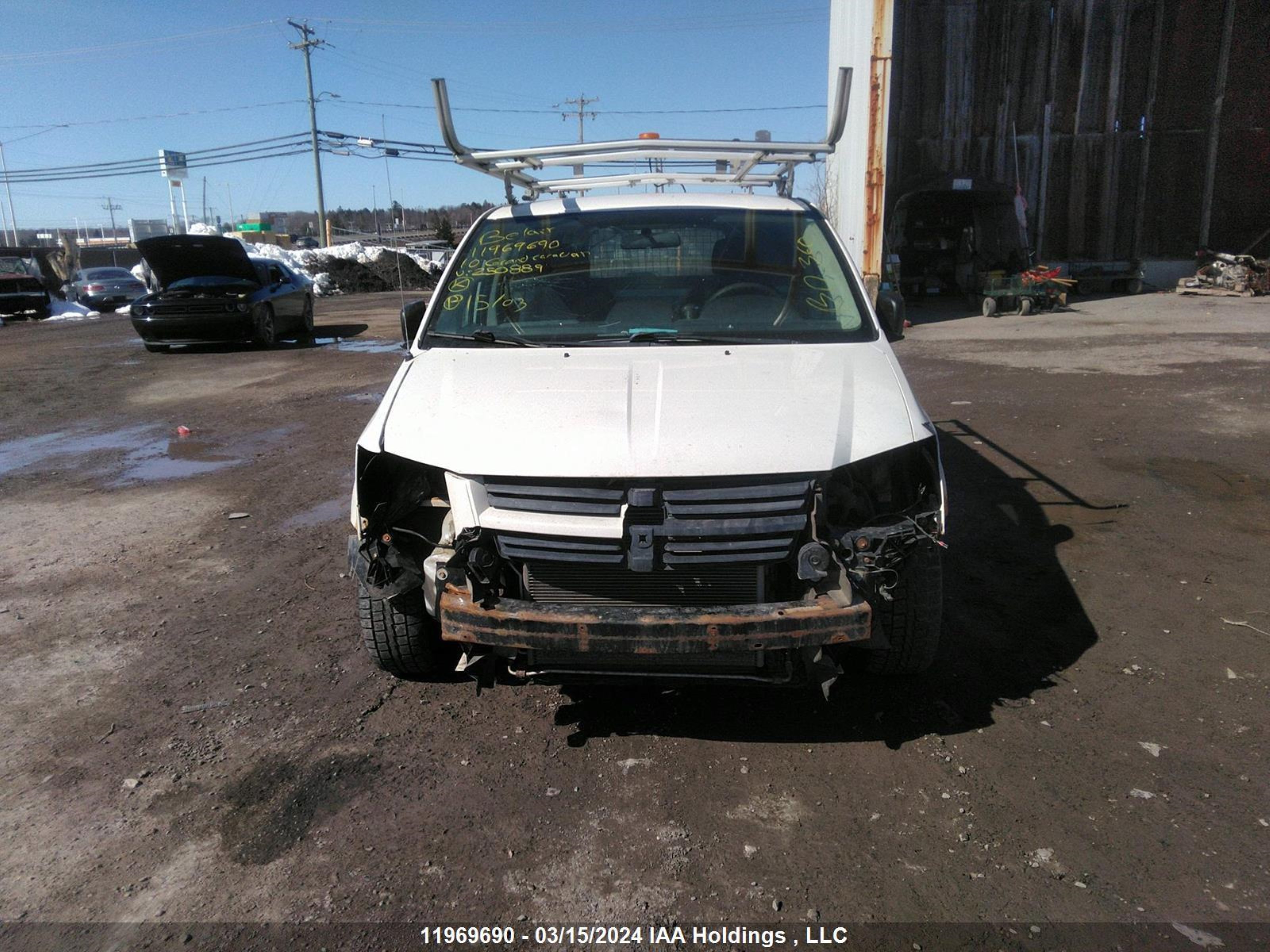 Photo 11 VIN: 2D4CN1AE5AR250889 - DODGE CARAVAN 