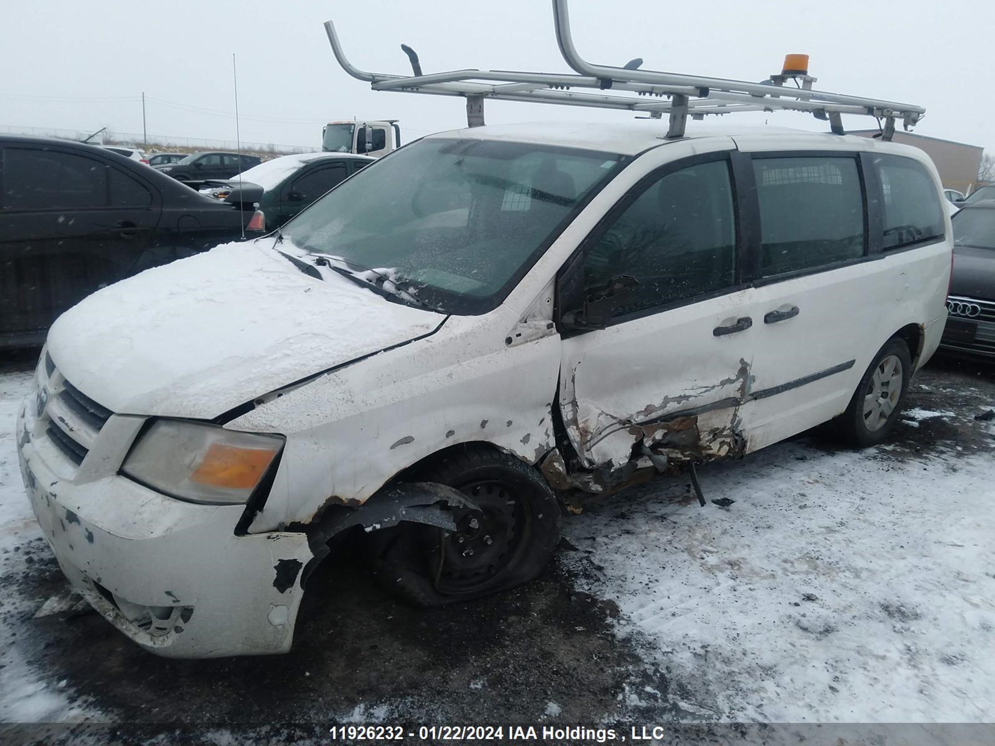 Photo 1 VIN: 2D4CN1AEXAR250967 - DODGE CARAVAN 