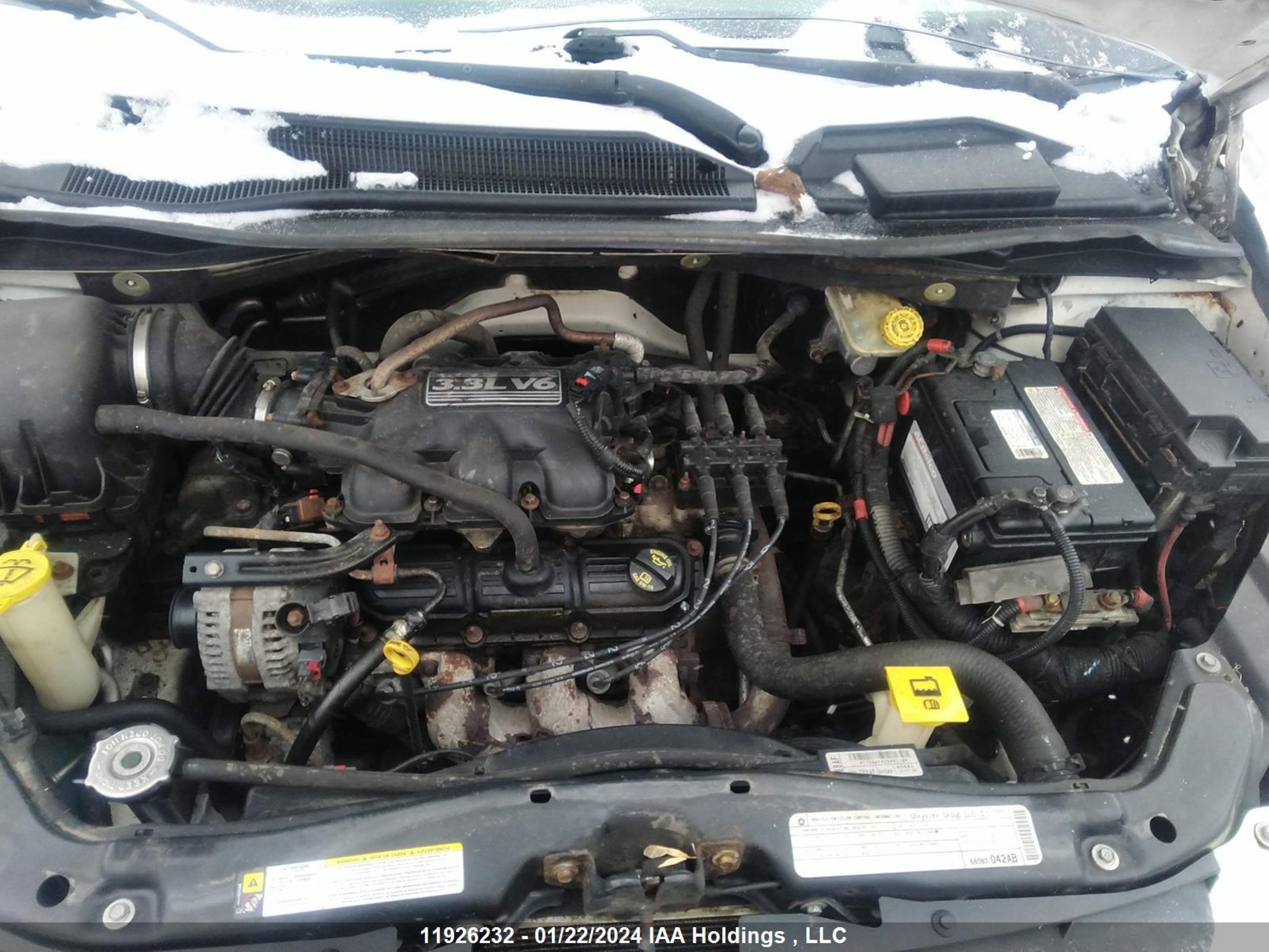 Photo 9 VIN: 2D4CN1AEXAR250967 - DODGE CARAVAN 