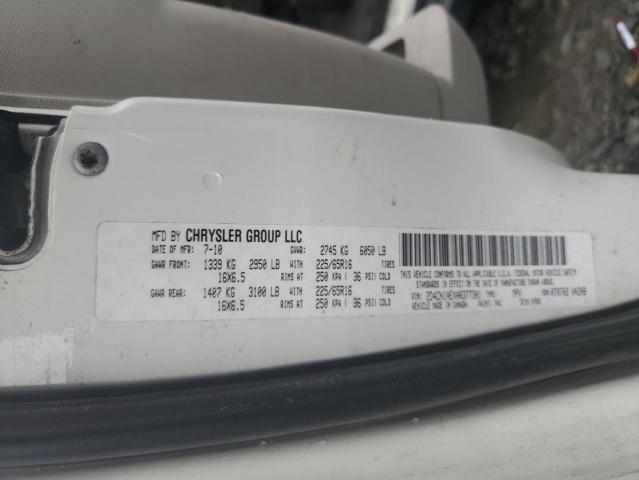 Photo 12 VIN: 2D4CN1AEXAR377301 - DODGE GRAND CARA 