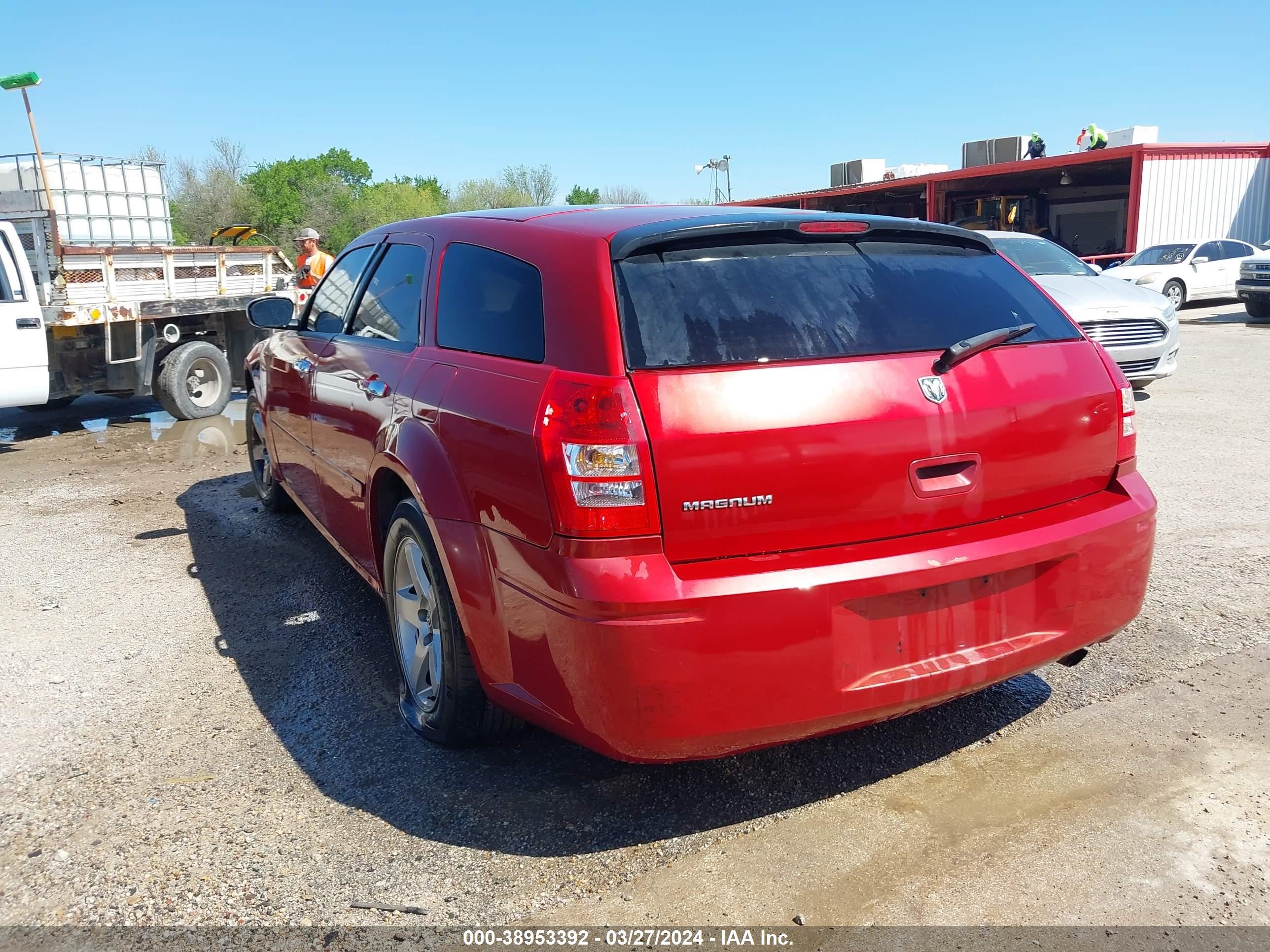 Photo 2 VIN: 2D4FV47T86H314604 - DODGE MAGNUM 