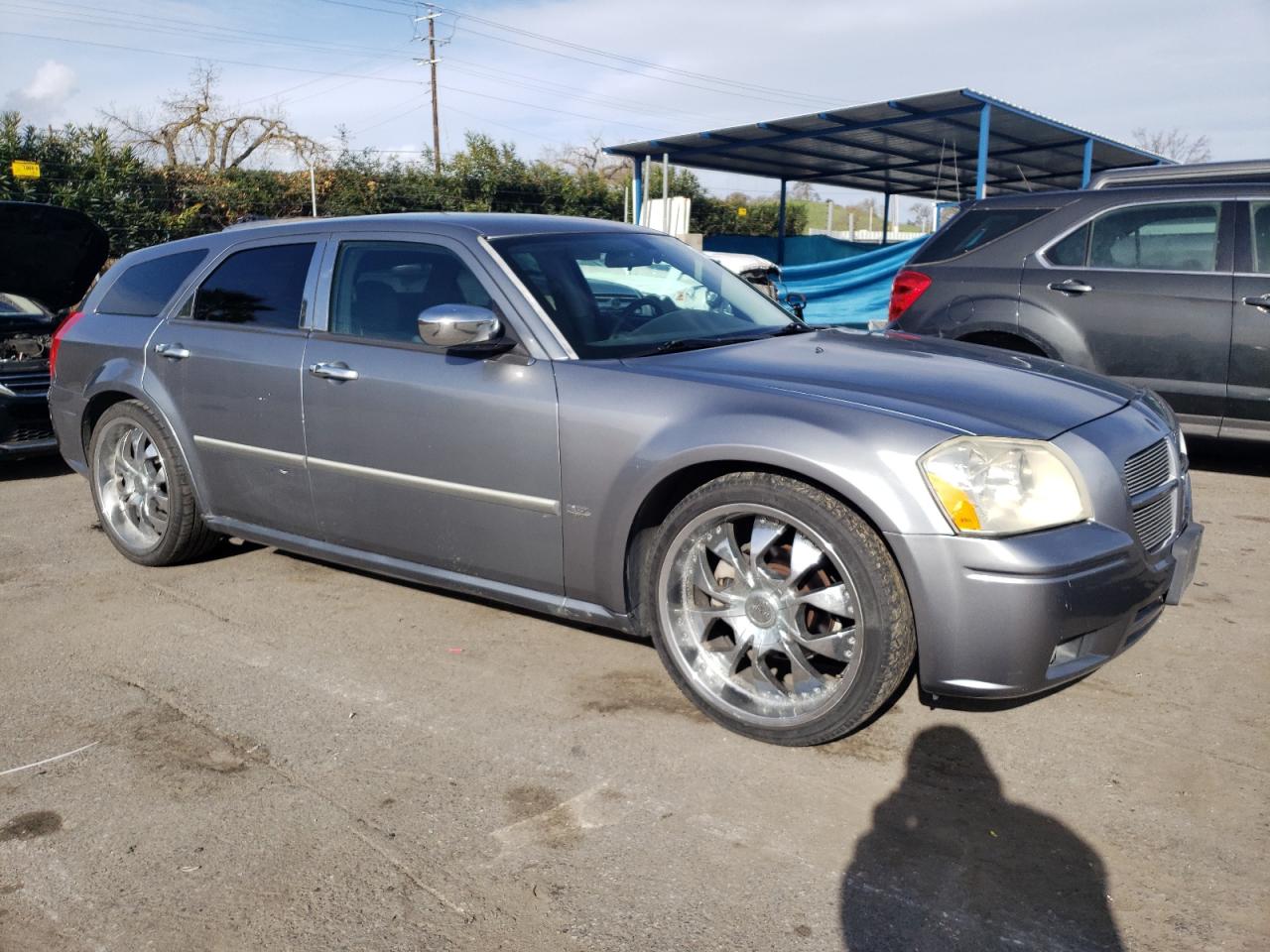 Photo 3 VIN: 2D4FV47V06H510618 - DODGE MAGNUM 