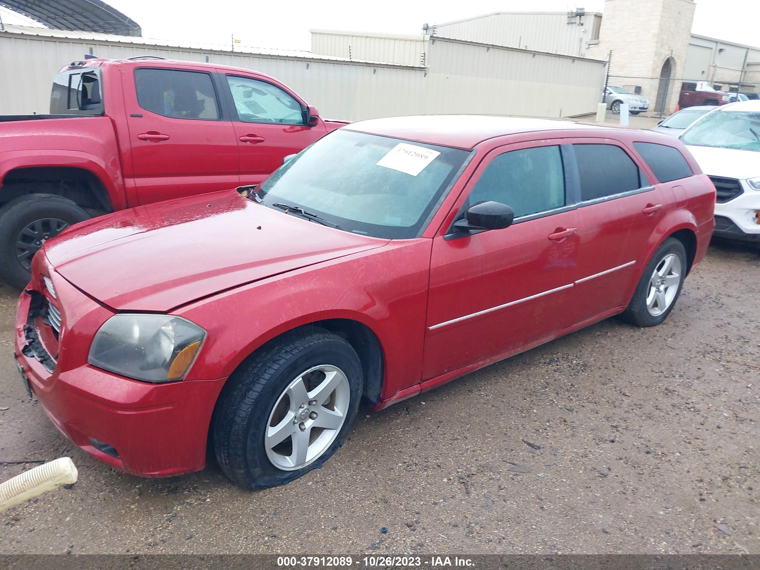 Photo 1 VIN: 2D4FV47V07H621266 - DODGE MAGNUM 