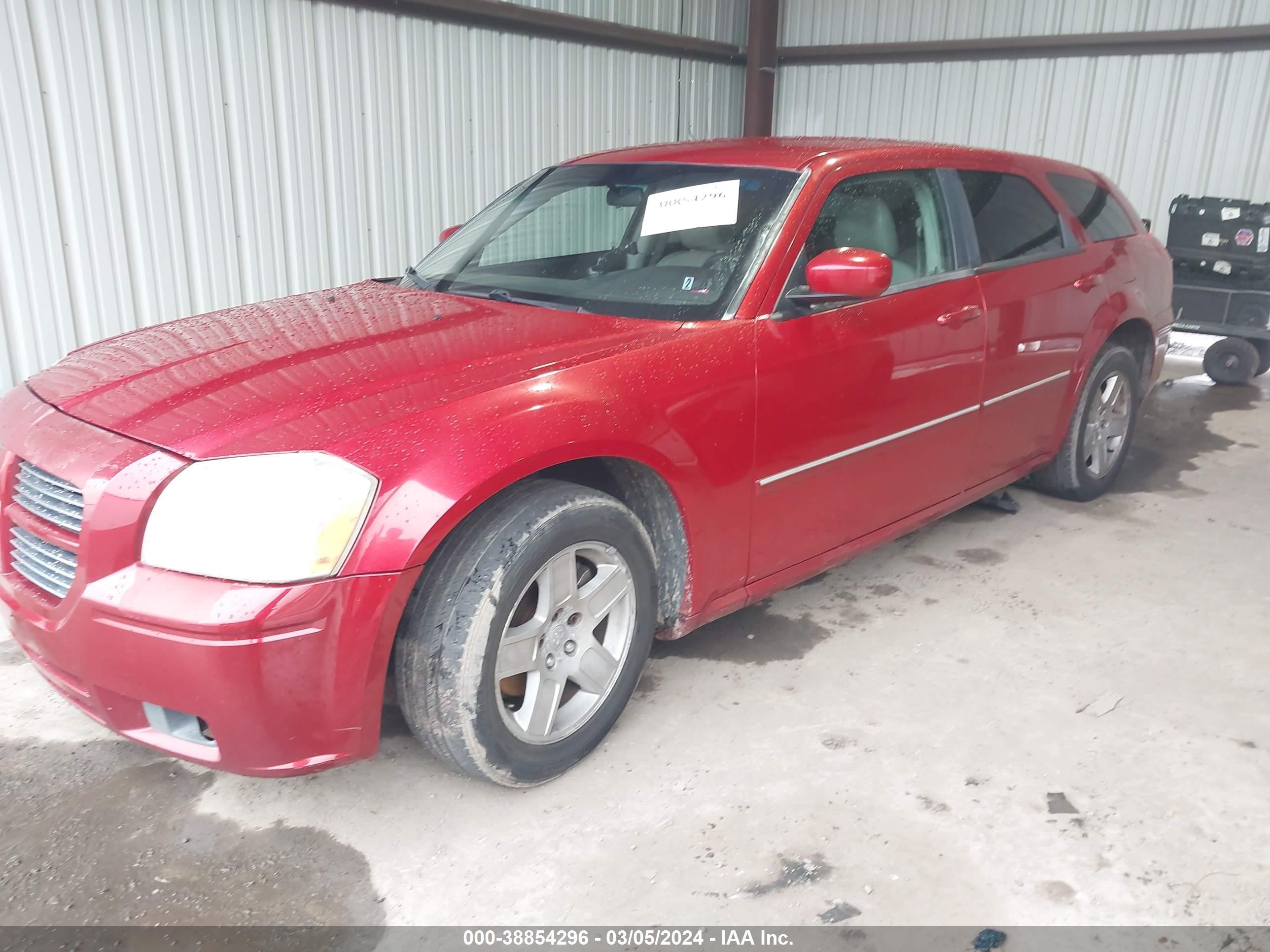 Photo 1 VIN: 2D4FV47V07H734201 - DODGE MAGNUM 