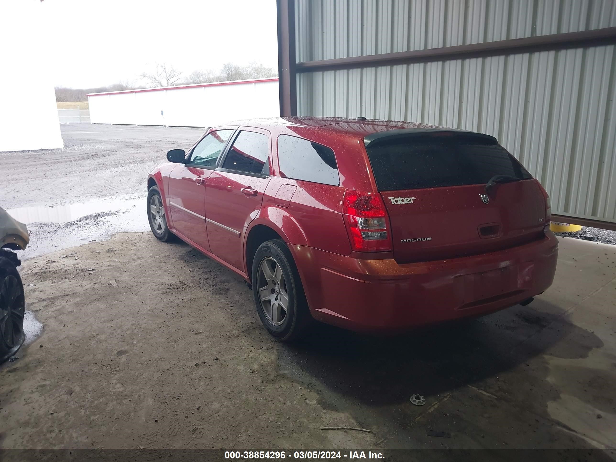 Photo 2 VIN: 2D4FV47V07H734201 - DODGE MAGNUM 