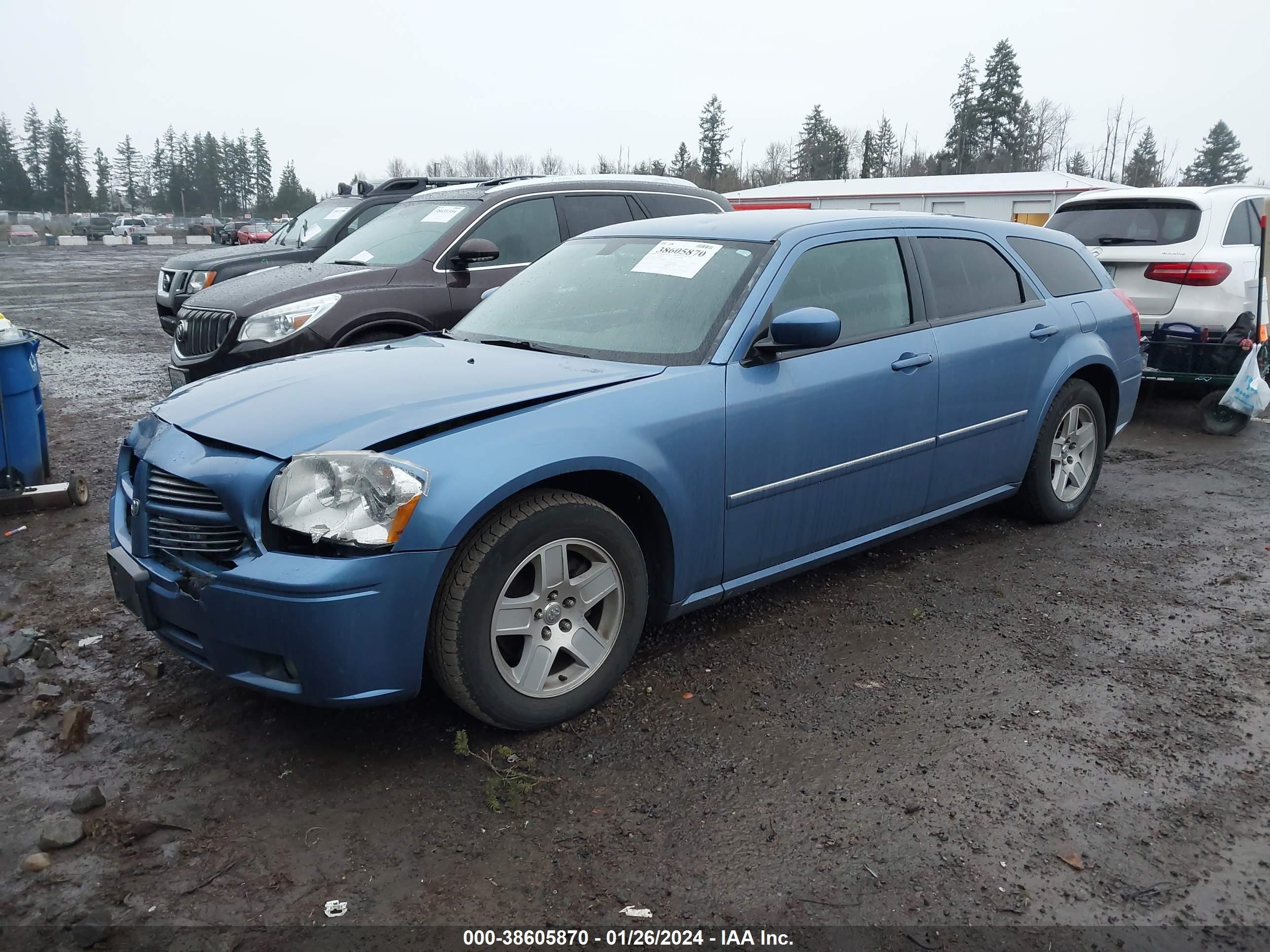 Photo 1 VIN: 2D4FV47V07H754237 - DODGE MAGNUM 