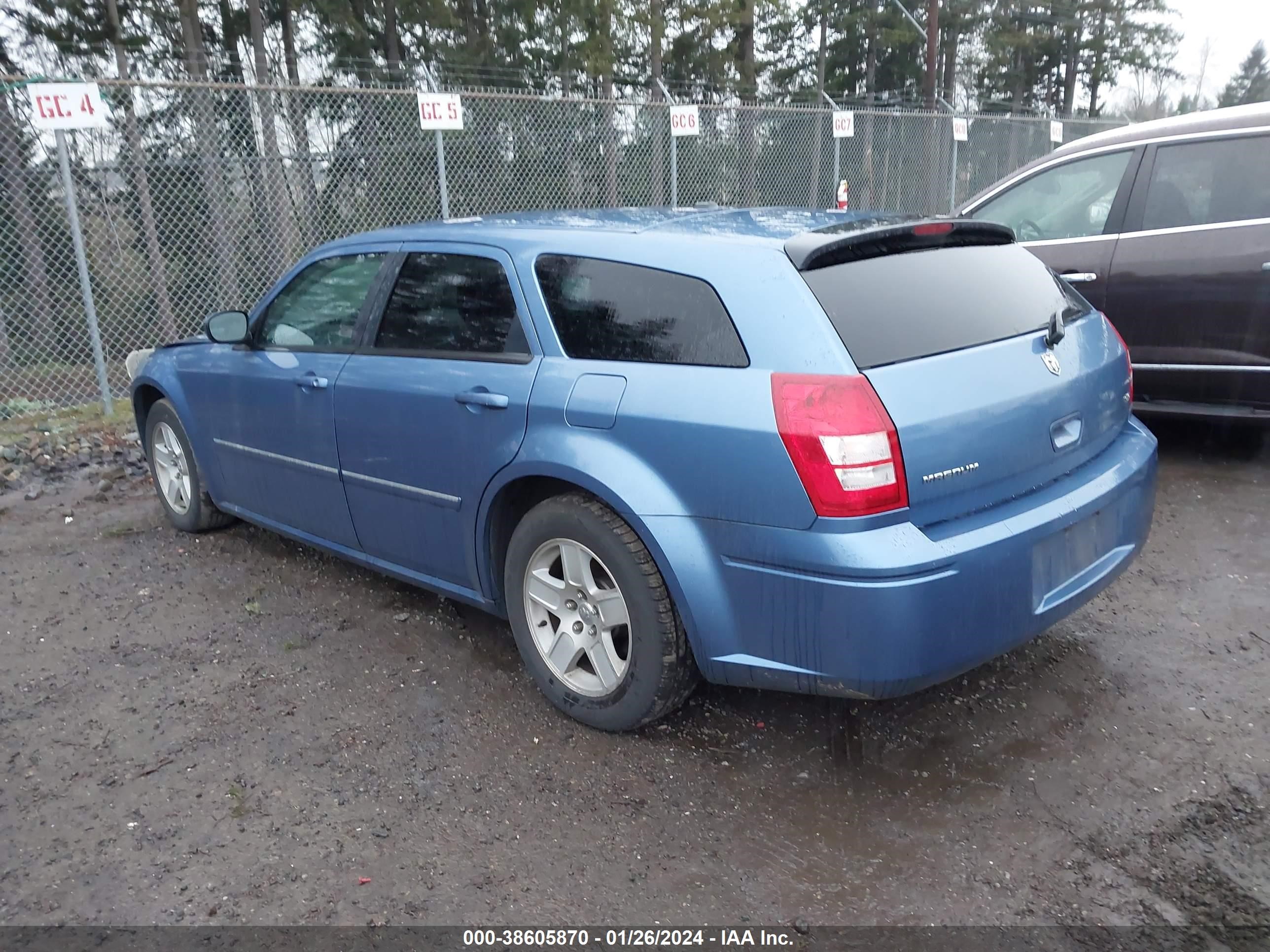 Photo 2 VIN: 2D4FV47V07H754237 - DODGE MAGNUM 