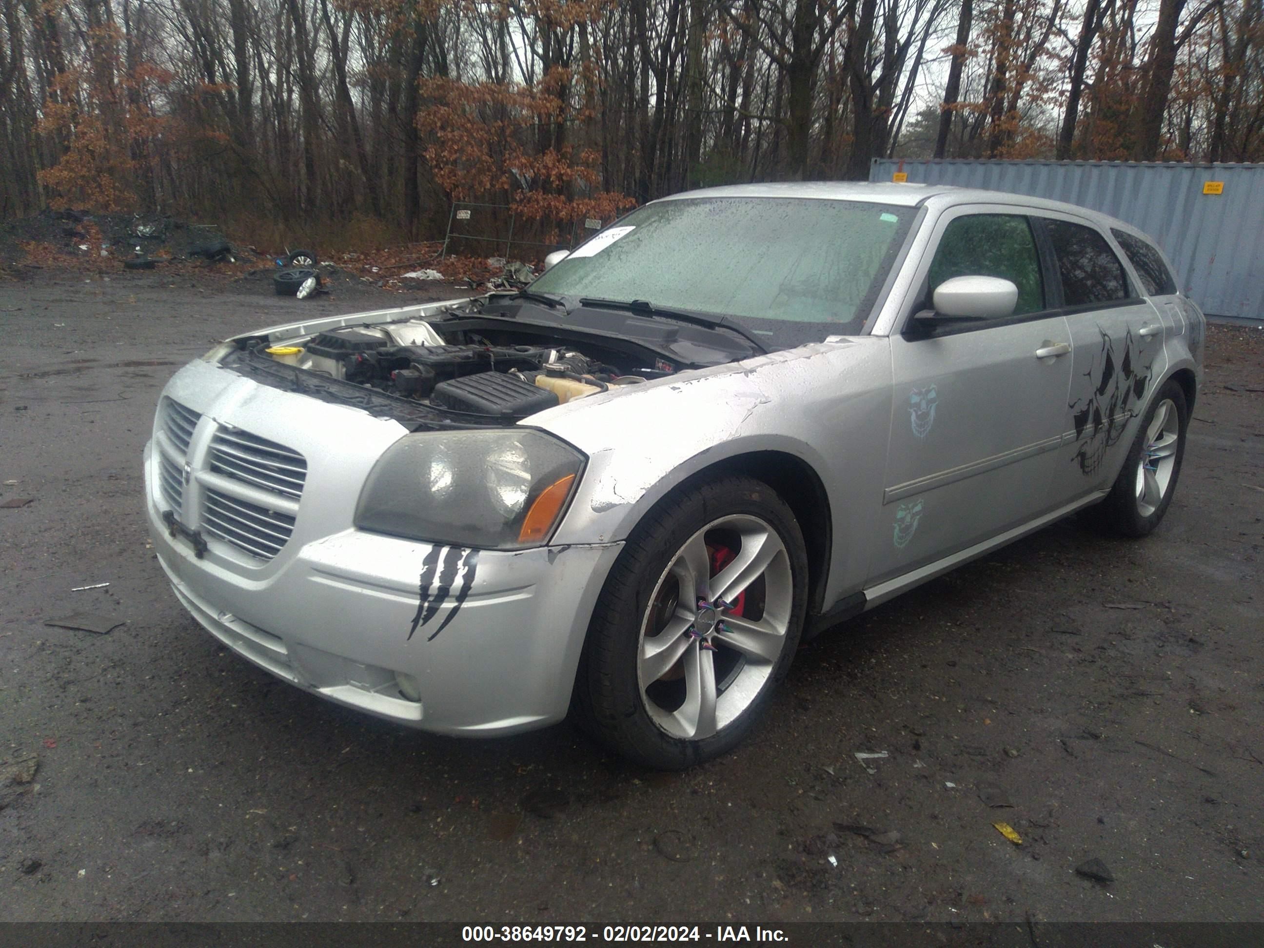 Photo 1 VIN: 2D4FV47V07H819202 - DODGE MAGNUM 