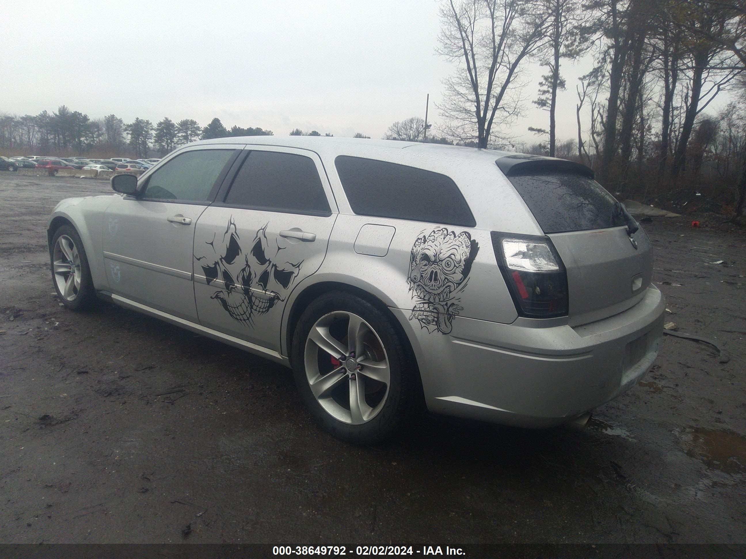 Photo 2 VIN: 2D4FV47V07H819202 - DODGE MAGNUM 