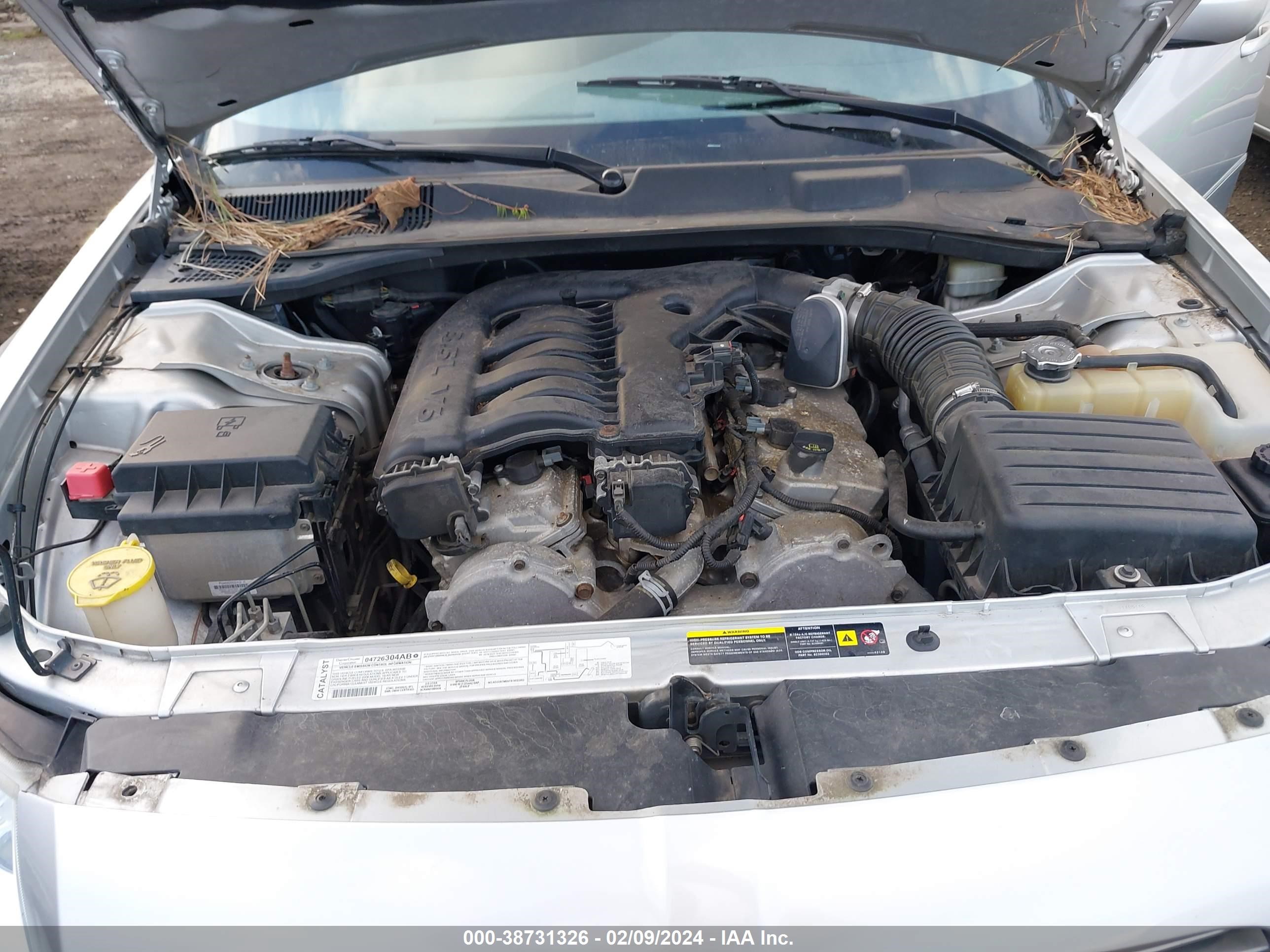 Photo 9 VIN: 2D4FV47V36H126168 - DODGE MAGNUM 